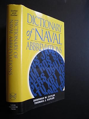 Seller image for DICTIONARY OF NAVAL ABBREVIATIONS for sale by The Book Scot
