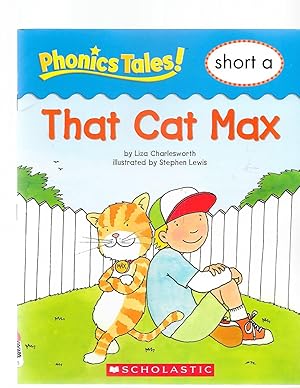 Bild des Verkufers fr Phonics Tales: That Cat Max (Short A) zum Verkauf von TuosistBook