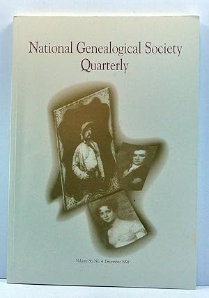 Seller image for National Genealogical Society Quarterly, Volume 86, Number 4 (December 1998) for sale by Cat's Cradle Books