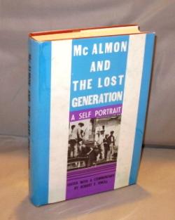 Seller image for McAlmon and the Lost Generation: A Self Portrait. Edited with a Commentary by Robert Knoll. for sale by Gregor Rare Books