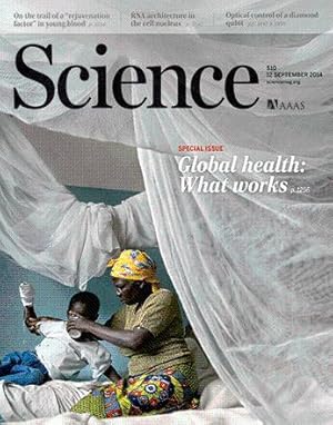 Seller image for Science Magazine (Volume 345, No. 6202, 12 September 2014) for sale by Armadillo Books