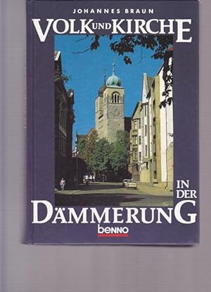 Volk und Kirche in der Dämmerung. Ein Einblick in die vier Jahrzehnte des Sozialismus in der DDR.