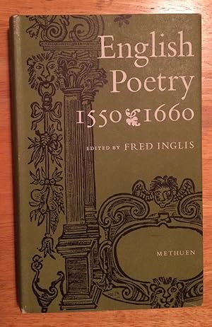 English Poetry 1550-1660