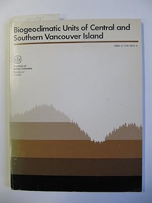 Biogeoclimatic Units of Central and Southern Vancouver Island