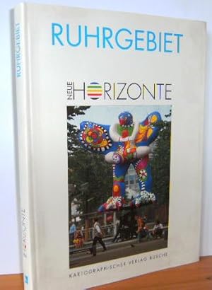 Bild des Verkufers fr RUHRGEBIET. Neue Horizonte. Mit Fotos von Jrg Meyer und Jochen Tack. zum Verkauf von Versandantiquariat Gebraucht und Selten