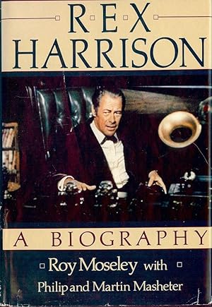 Bild des Verkufers fr REX HARRISON: A BIOGRAPHY zum Verkauf von Antic Hay Books