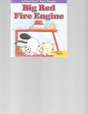 Bild des Verkufers fr Big Red Fire Engine zum Verkauf von TuosistBook