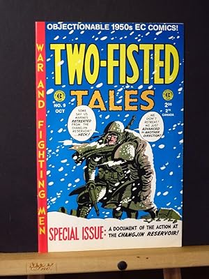 Seller image for Two-Fisted Tales #9 for sale by Tree Frog Fine Books and Graphic Arts