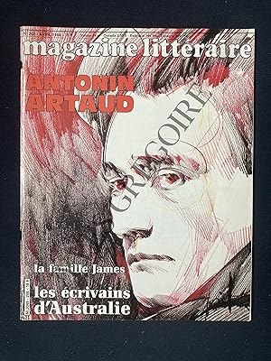 MAGAZINE LITTERAIRE-N°206-AVRIL 1984-ANTONIN ARTAUD