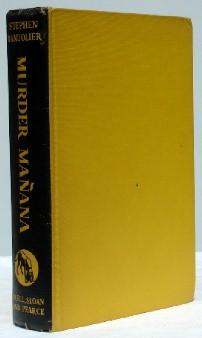 Seller image for Murder Manana for sale by Canford Book Corral