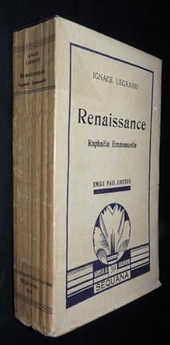 Seller image for Renaissance, Raphala Emmanuelle for sale by Abraxas-libris