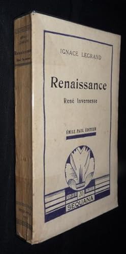 Seller image for Renaissance, Ren Invernesse for sale by Abraxas-libris