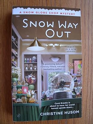 Seller image for Snow Way Out for sale by Scene of the Crime, ABAC, IOBA