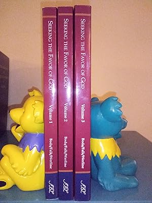 Seeking the Favor of God, 3 volumes