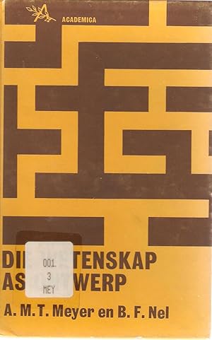 Seller image for Die Wetenskap as Ontwerp for sale by Snookerybooks