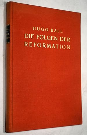Bild des Verkufers fr Die Folgen der Reformation. zum Verkauf von Stammerjohann/Birgitta Meise