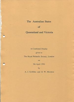 Seller image for The Australian States of Queensland and Victoria. for sale by Pennymead Books PBFA