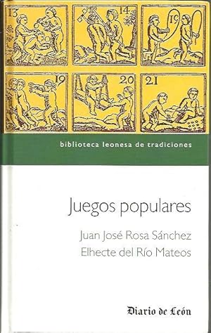 Imagen del vendedor de JUEGOS POPULARES. a la venta por Librera Javier Fernndez