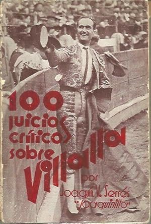 Imagen del vendedor de CIEN JUICIOS CRITICOS SOBRE VILLALTA. a la venta por Librera Javier Fernndez