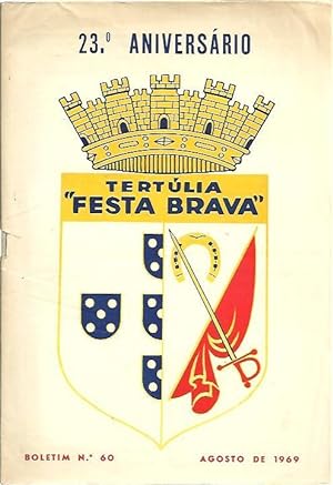 Seller image for TERTULIA FESTA BRAVA. NUM. 60. AGOSTO 1969. 23 ANIVERSARIO. for sale by Librera Javier Fernndez