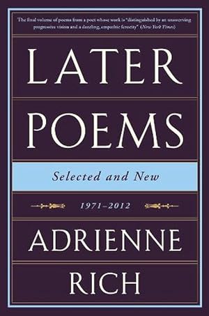 Seller image for Later Poems: Selected and New (Paperback) for sale by Grand Eagle Retail