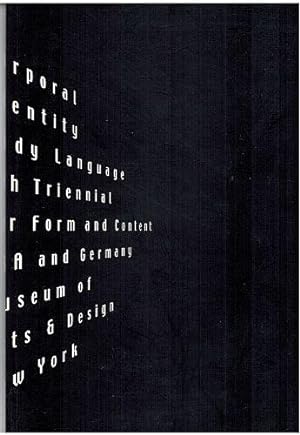 Corporal Identity - Body Language : 9th Triennial for Form and Content (Corporal Identity - Korpe...