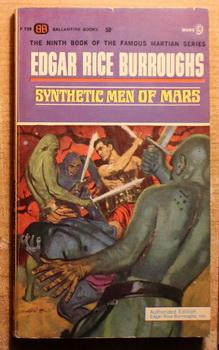 Seller image for SYNTHETIC MEN OF MARS. (Book #9 in the John Carter of Mars / Martian / Barsoom Series; Ballantine Books #F739) for sale by Comic World