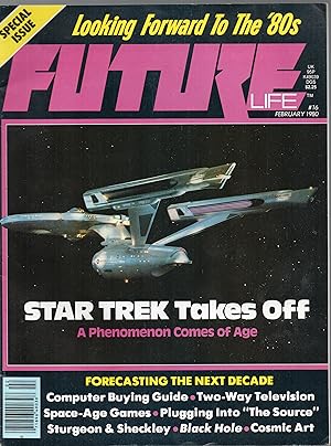 Imagen del vendedor de Future Life Magazine #16 February 1980 a la venta por biblioboy