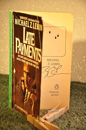 Seller image for Late Payments:a Lt. Leroy Powder Novel **SIGNED** for sale by Longs Peak Book Company