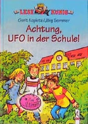 Achtung, Ufo in der Schule