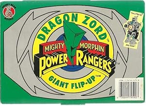 Seller image for Dragon Zord Mighty Morphin Power Rangers Giant Flip-Up for sale by Lincbook