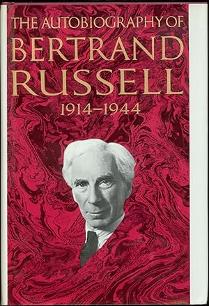 The Autobiography of Bertrand Russell 3 Volumes: Russell, Beretrand