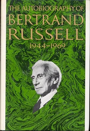 The Autobiography of Bertrand Russell 3 Volumes: Russell, Beretrand