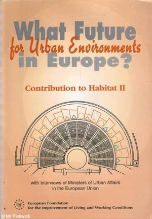 What Future for Urban Environment in Europe?