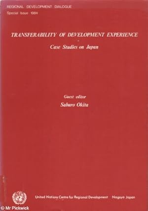 Seller image for Transferability of Development Experience: Case Studies on Japan for sale by Mr Pickwick's Fine Old Books