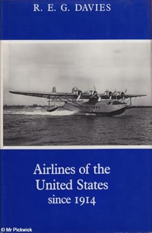 Airlines of the United States Since 1914