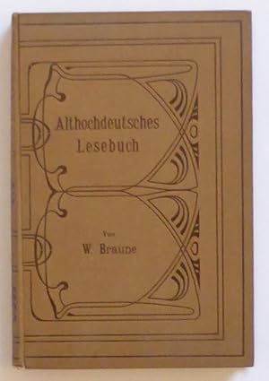 Althochdeutsches Lesebuch. Zusammengestellt und mit Glossar versehen. Fünfte Auflage.