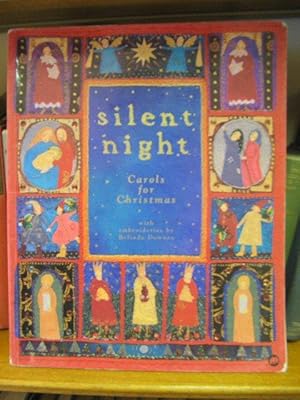 Silent Night: Carols for Christmas with Embroideries by Belinda Downes