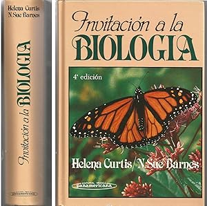 Seller image for INVITACION A LA BIOLOGIA 4EDICION -Ilustraciones color y b/n for sale by CALLE 59  Libros