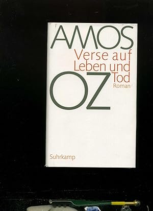 Seller image for Verse auf Leben und Tod. Aus dem Hebrischen von Mirjam Pressler. for sale by Umbras Kuriosittenkabinett