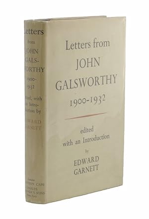 Seller image for Letters from John Galsworthy 1910-1912. for sale by Prior Books Ltd