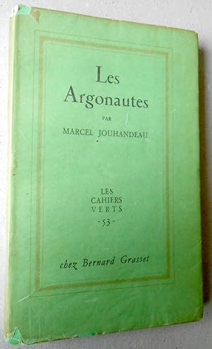 Imagen del vendedor de Les Argonautes. a la venta por Versandantiquariat Ruland & Raetzer