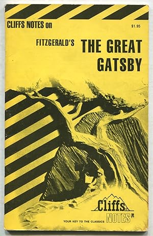 Seller image for Cliffs Notes on Fitzgerald's The Great Gatsby for sale by Between the Covers-Rare Books, Inc. ABAA