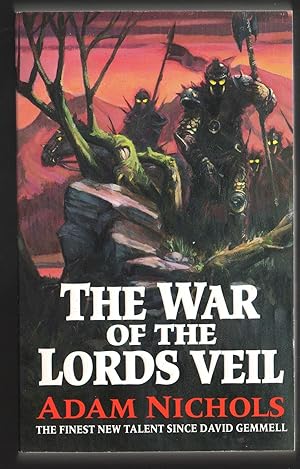 Imagen del vendedor de The War of the Lords Veil a la venta por Riley Books
