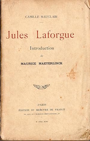 JULES LAFORGUE Essai