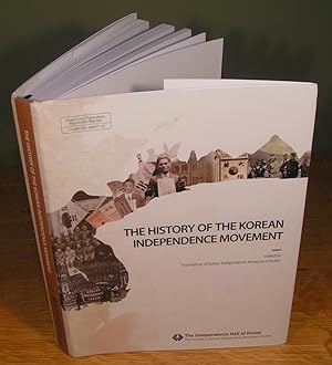 Bild des Verkufers fr THE HISTORY OF THE KOREAN INDEPENDENCE MOVEMENT zum Verkauf von Librairie Montral