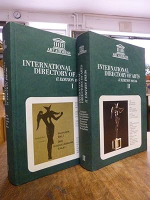 International Directory of Arts 1985/86 = Internationales Kunst-Adressbuch = ., Band/Volume I (1)...