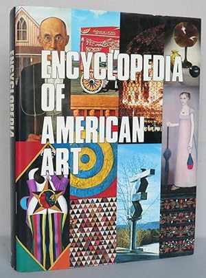 Bild des Verkufers fr Encyclopedia of American Art zum Verkauf von Antikvariat Valentinska