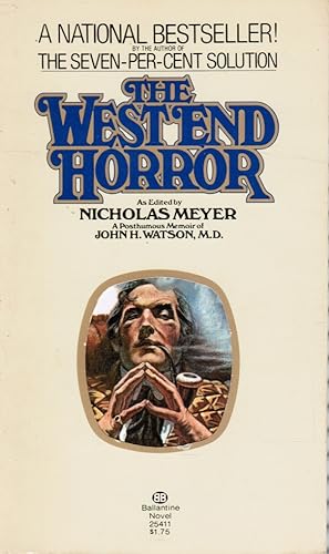 Bild des Verkufers fr The West End Horror: a Posthumous Memoir of John H. Watson, M. D. zum Verkauf von Bookshop Baltimore