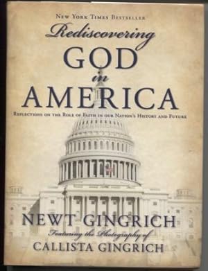 Image du vendeur pour Rediscovering God in America mis en vente par E Ridge Fine Books